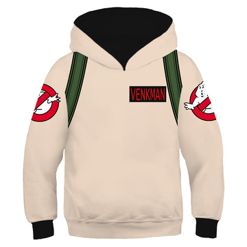 Ghost Busters Cosplay Sudadera con Capucha Ropa Casual para Niños